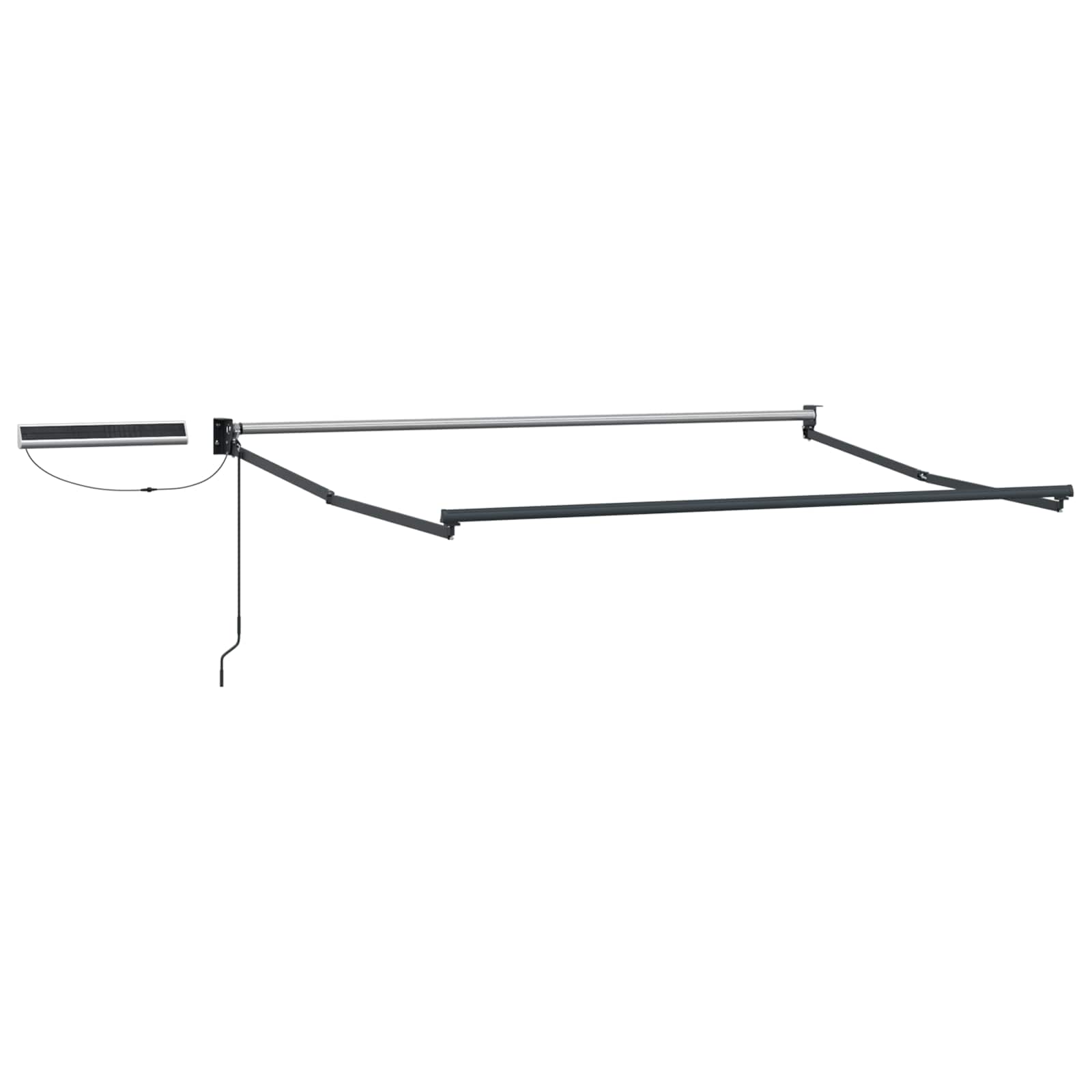 vidaXL Electric Retractable Awning 3.5 x 2.5 m 3