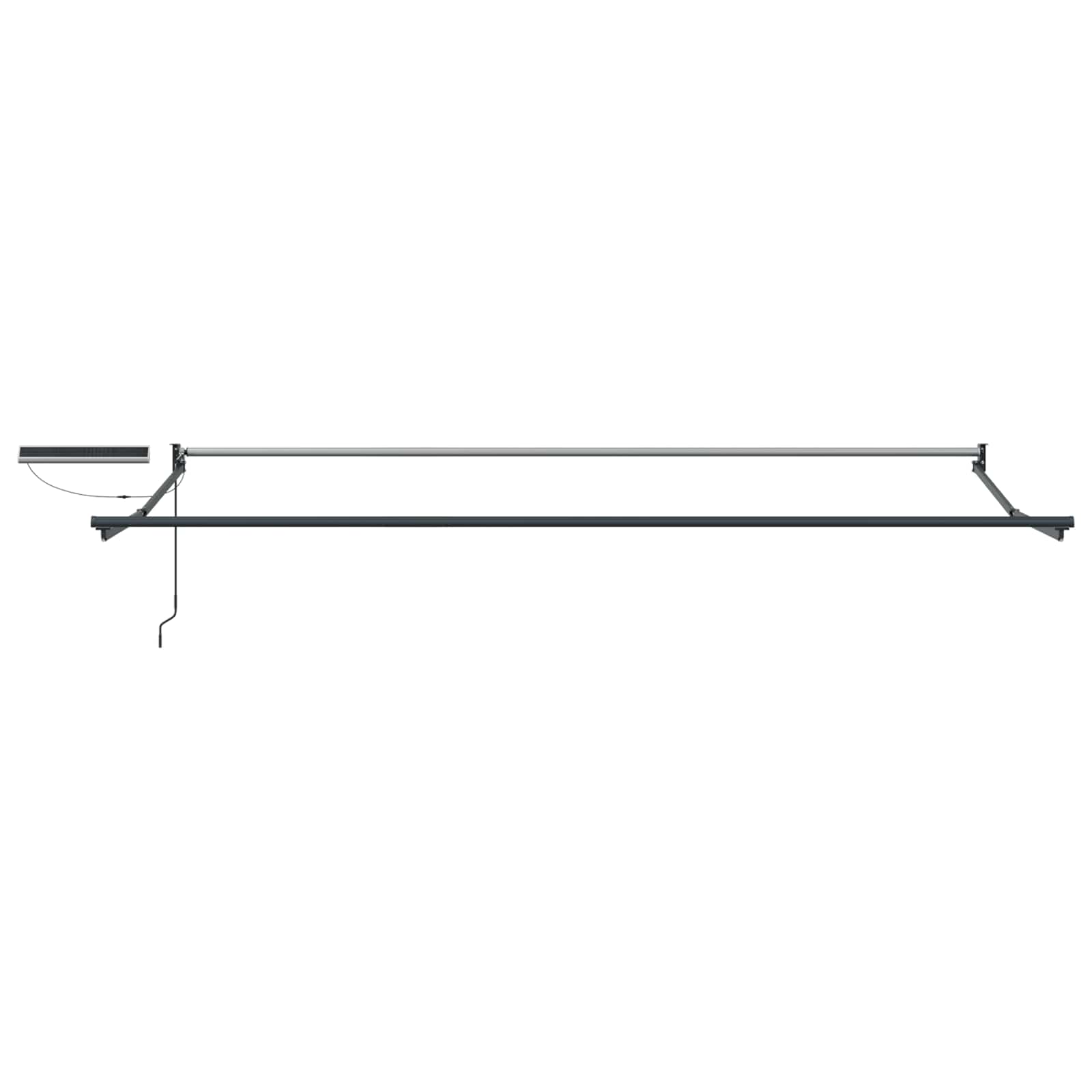 vidaXL Electric Retractable Awning Cream and Anthracite 4 x 3 m 5
