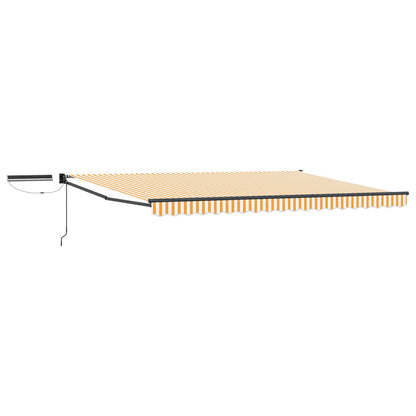 vidaXL Electric Retractable Awning 4 x 3 m 2