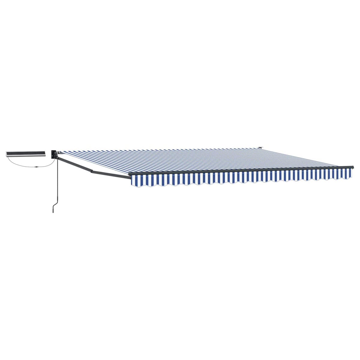 vidaXL Electric Retractable Awning 4.5 x 3 m 2