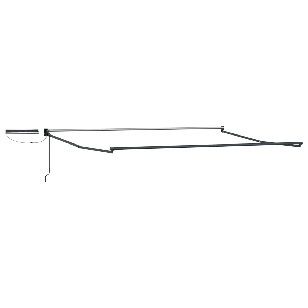 vidaXL Electric Retractable Awning 4.5 x 3 m 3