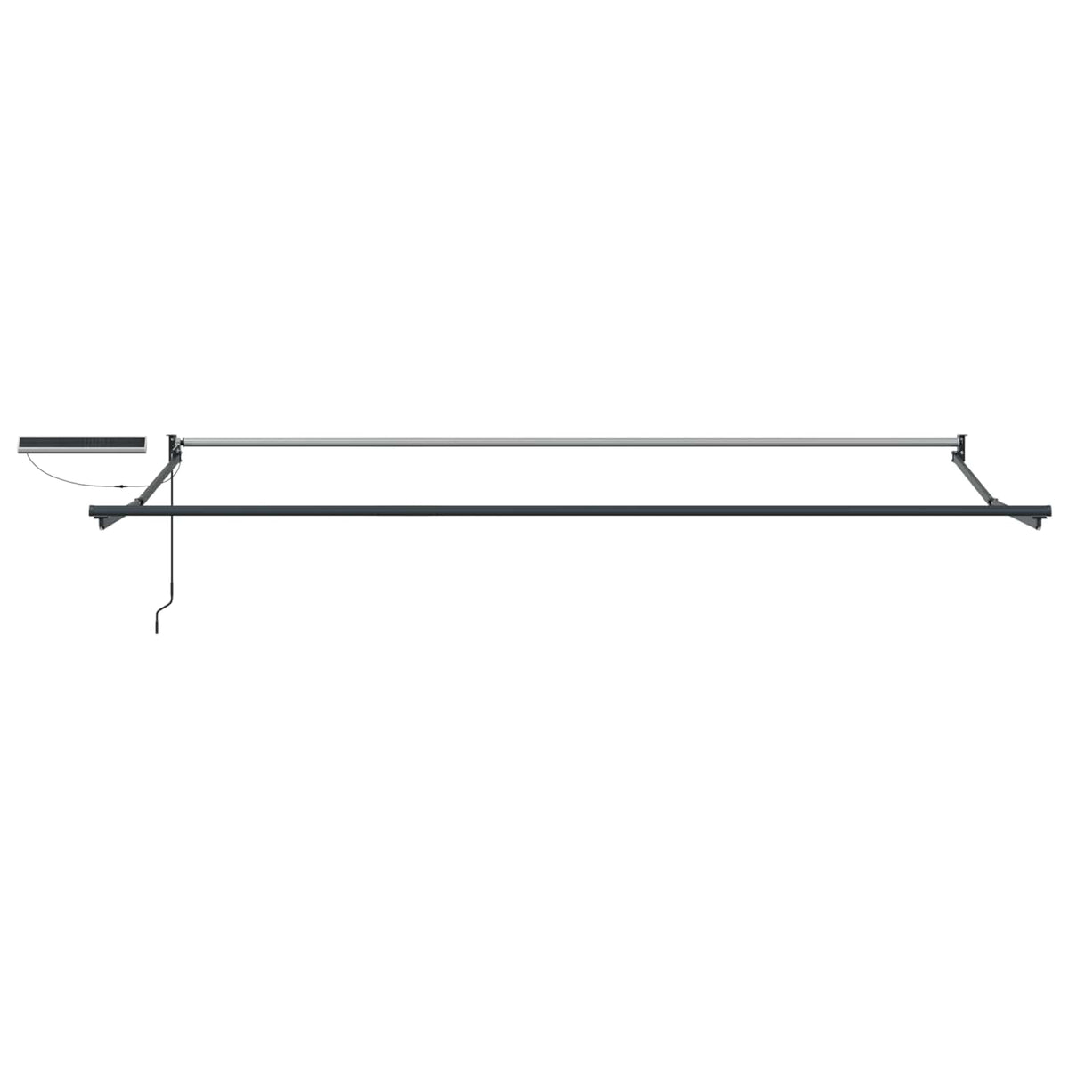 vidaXL Electric Retractable Awning 4.5 x 3 m 5