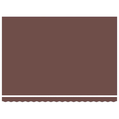 vidaXL Manual Retractable Awning Brown 5 x 3 m 6