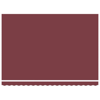 vidaXL Manual Retractable Awning Burgundy 5 x 3.5 m 6