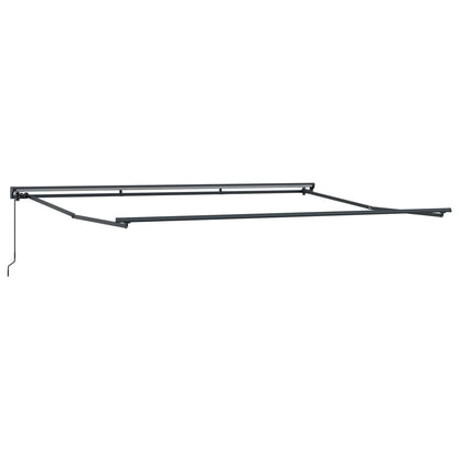 vidaXL Manual Retractable Awning Cream 4 x 3.5 m 3