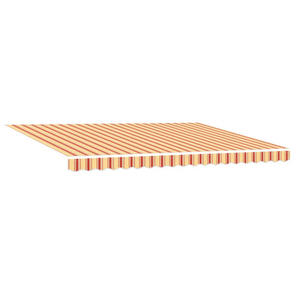 vidaXL Manual Awning Frame with LEDs 4.5 x 3.5 m 5