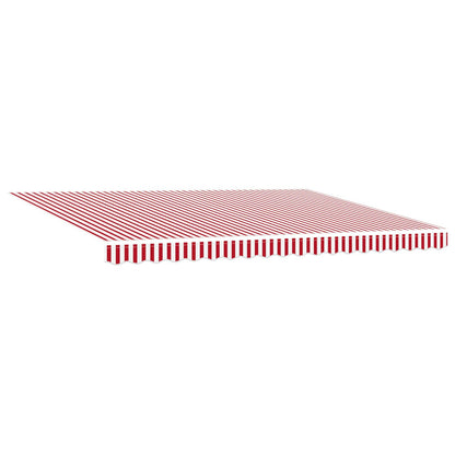 vidaXL Manual Awning Frame with LEDs 4.5 x 3.5 m 5