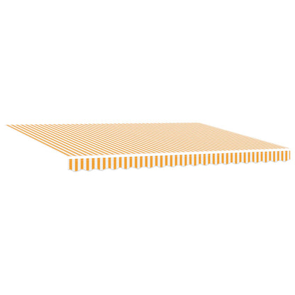 vidaXL Manual Awning Frame with LEDs 5 x 3.5 m 5