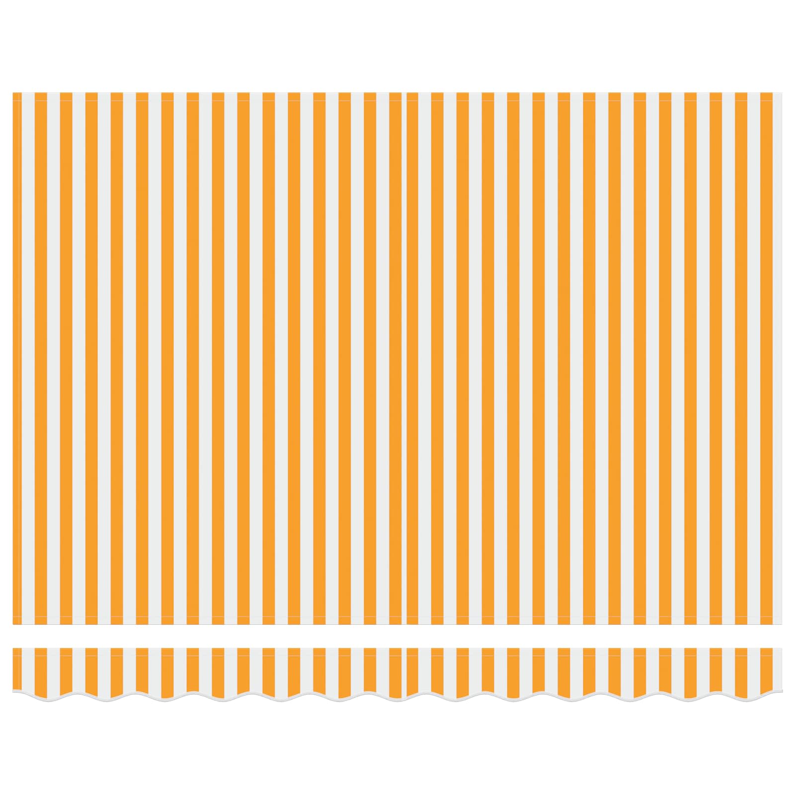 vidaXL Electric Retractable Awning Yellow and White 3 x 2 m 6