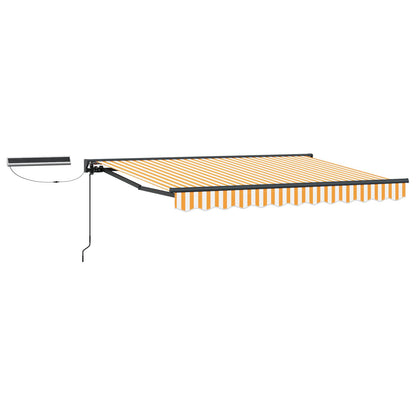 vidaXL Electric Retractable Awning 3 x 2 m Polyester with PU coating 2
