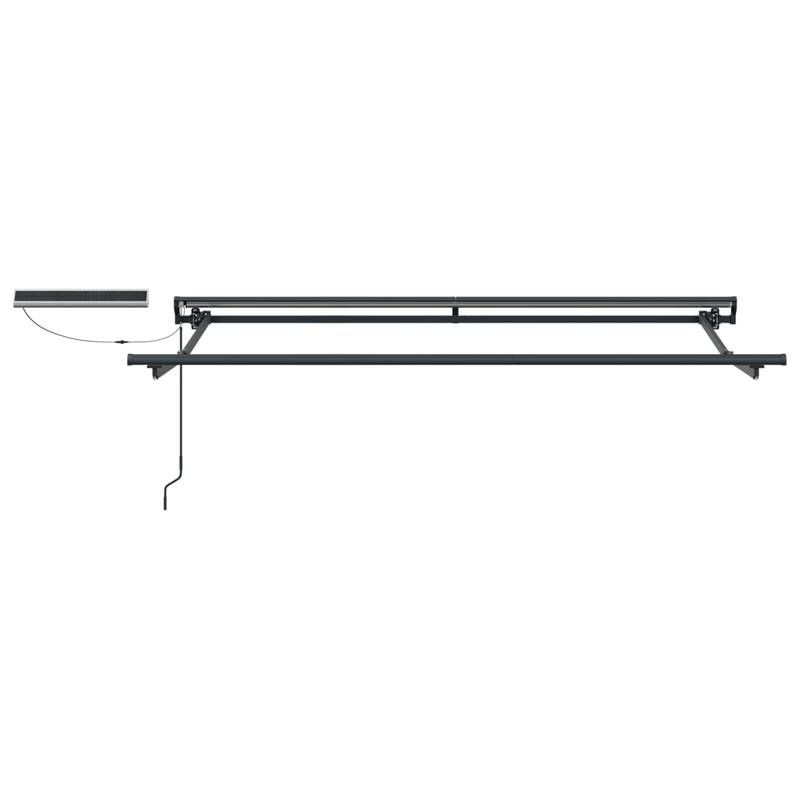 vidaXL Electric Retractable Awning 3 x 2 m Polyester with PU coating 5