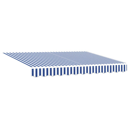 vidaXL Electric Retractable Awning 3.5 x 2 m Polyester with PU coating 4