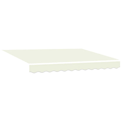 vidaXL Electric Retractable Awning Cream and Anthracite 3.5 x 2 m 4