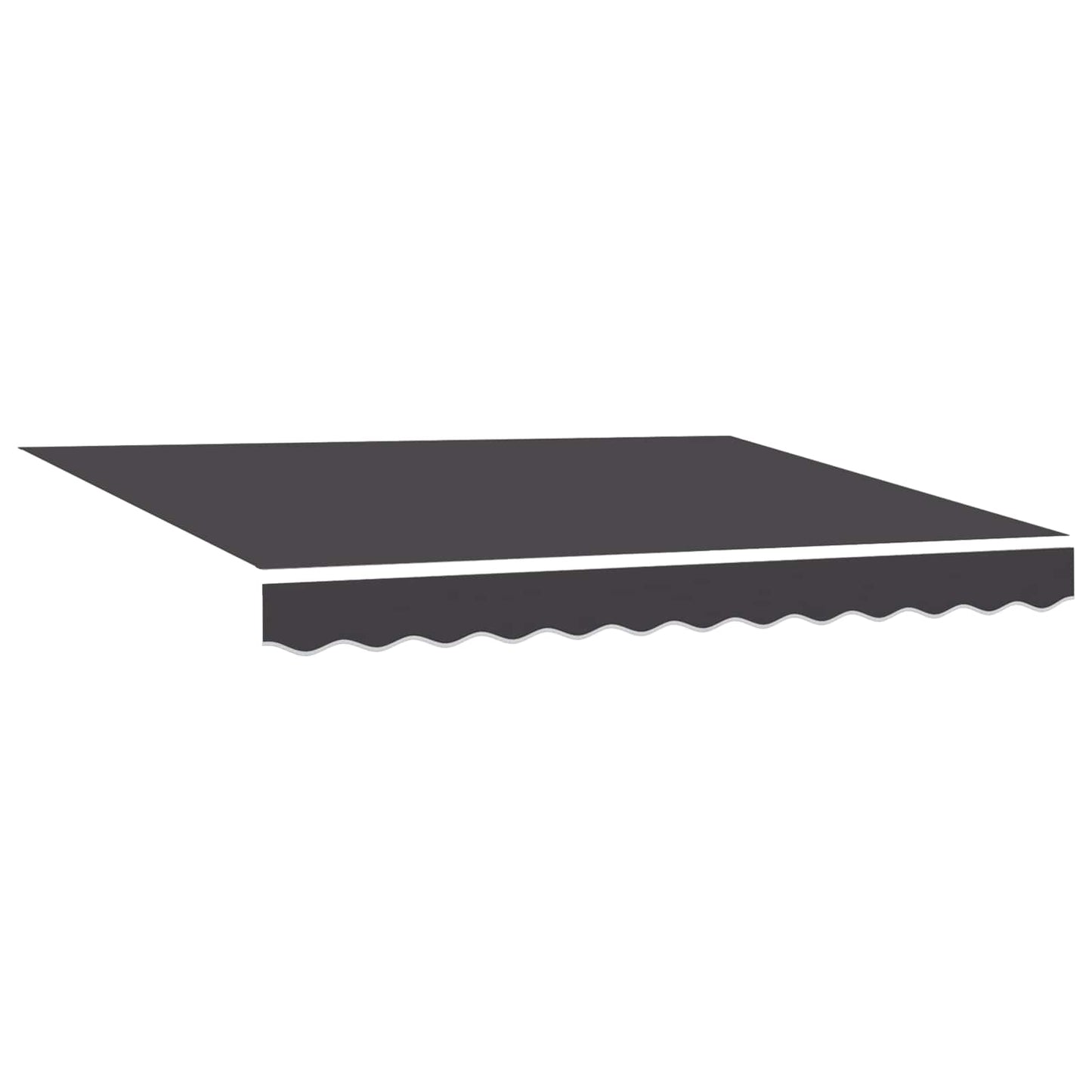 vidaXL Electric Retractable Awning Anthracite 3.5 x 2 m 4