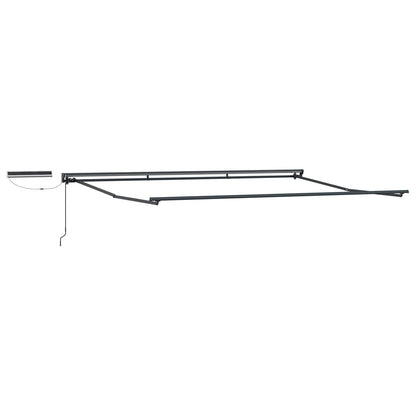 vidaXL Electric Retractable Awning 4 x 2 m Polyester with PU coating 3