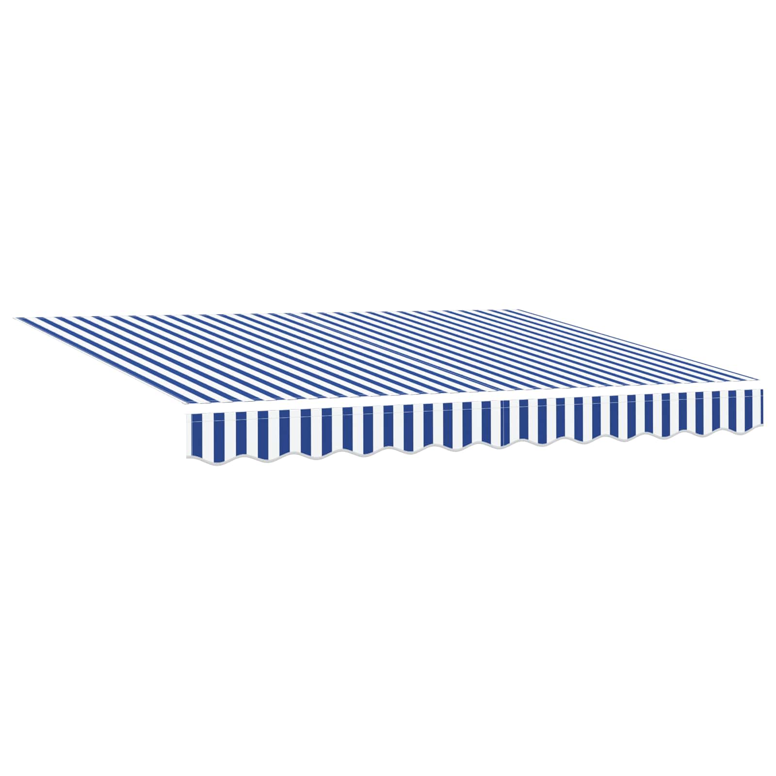 vidaXL Electric Retractable Awning 3 x 2.5 m Polyester with PU coating 4
