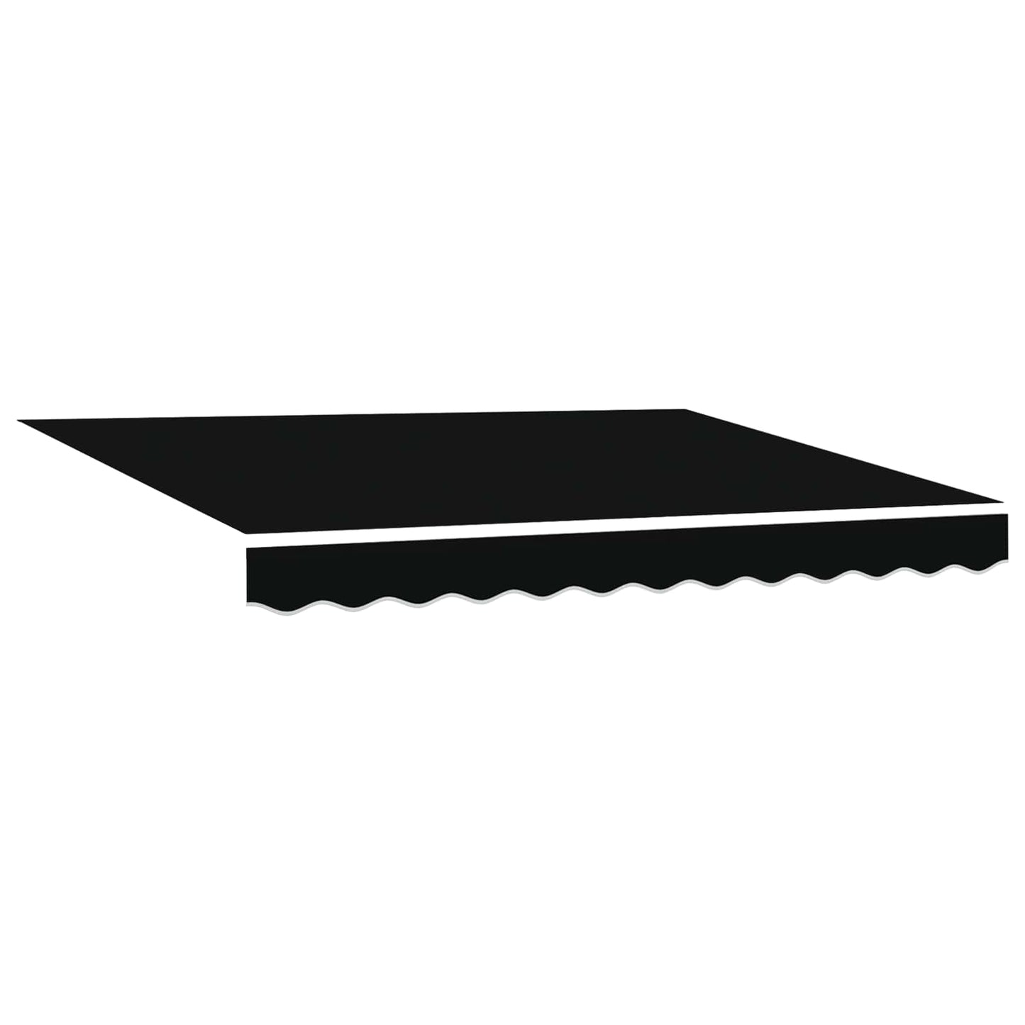 vidaXL Electric Retractable Awning Black and Anthracite 3 x 2.5 m 4