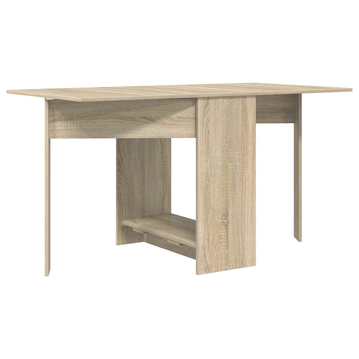 Dinning Table 138 x 70 x 73.5 cm Engineered Wood Sonoma oak