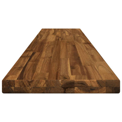 Table Top Natural Rectangular Depth 30 cm 150 cm