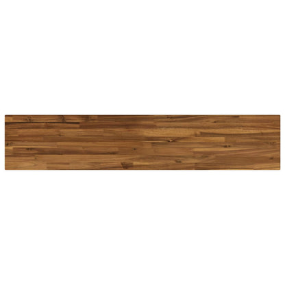 Table Top Natural Rectangular Depth 30 cm 150 cm