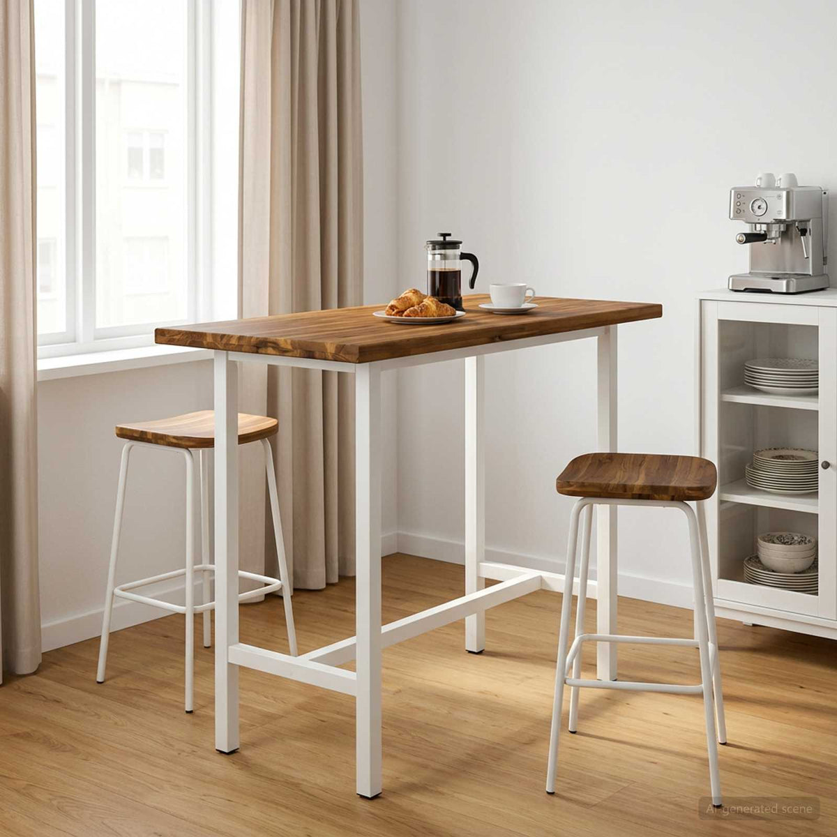 Table Top Natural Rectangular Depth 40 cm 120 cm