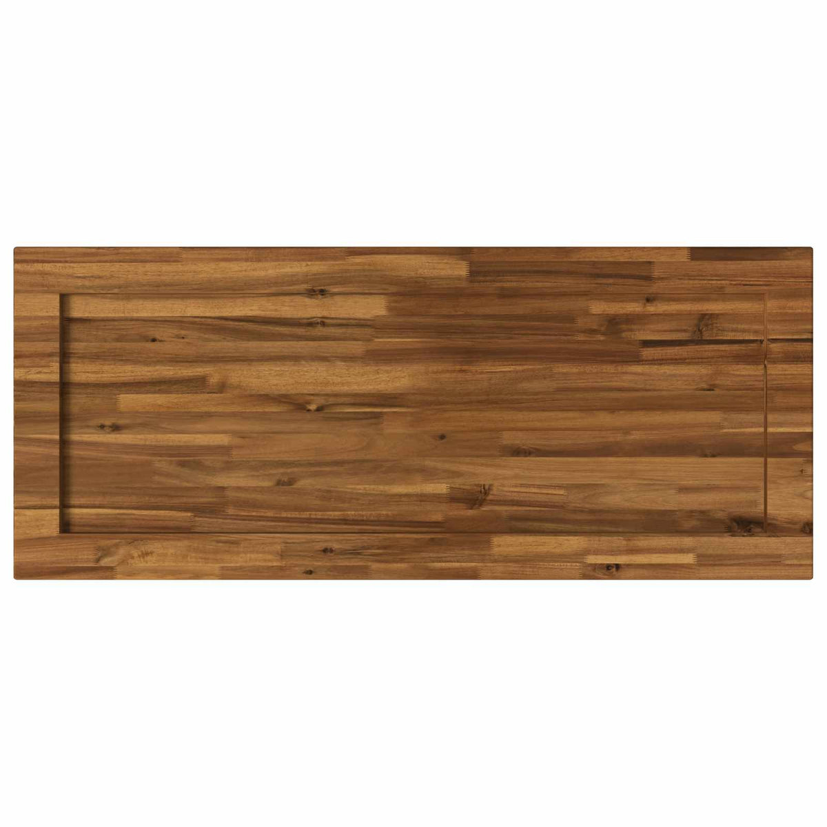 Table Top Natural Rectangular Depth 40 cm 120 cm
