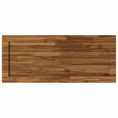 Table Top Natural Rectangular Depth 40 cm 120 cm