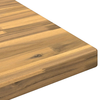 Table Top Whitewash Rectangular Depth 40 cm 120 cm