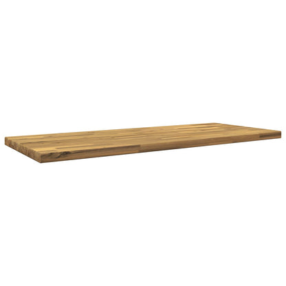 Table Top Whitewash Rectangular Depth 40 cm 120 cm