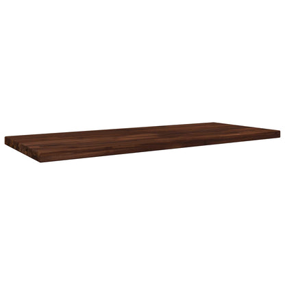 Table Top Dark Brown Rectangular Depth 40 cm 160 cm