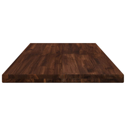 Table Top Dark Brown Rectangular Depth 40 cm 160 cm