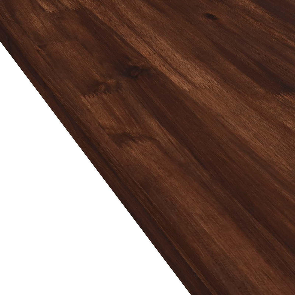 Table Top Dark Brown Rectangular Depth 50 cm 120 cm