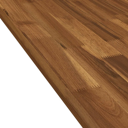 Table Top Natural Rectangular Depth 50 cm 120 cm