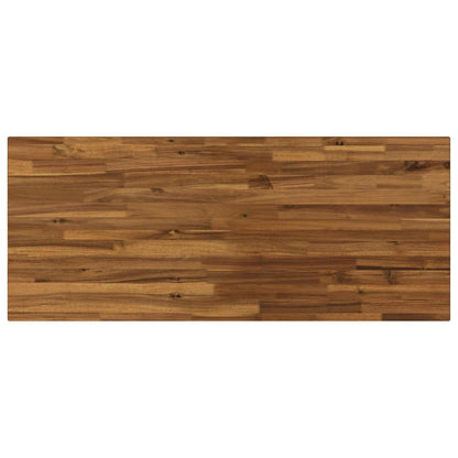 Table Top Natural Rectangular Depth 50 cm 120 cm
