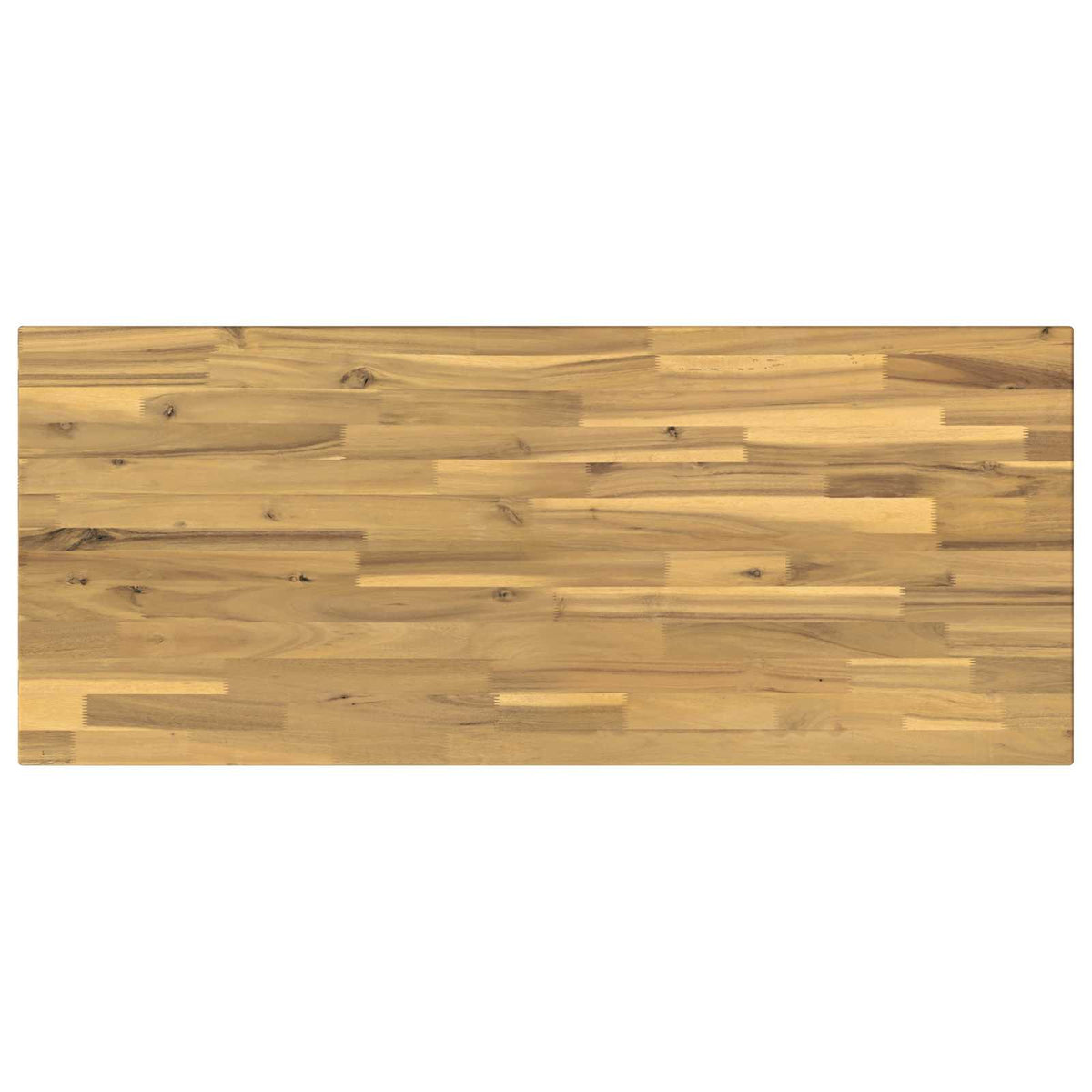 Table Top Whitewash Rectangular Depth 50 cm 130 cm