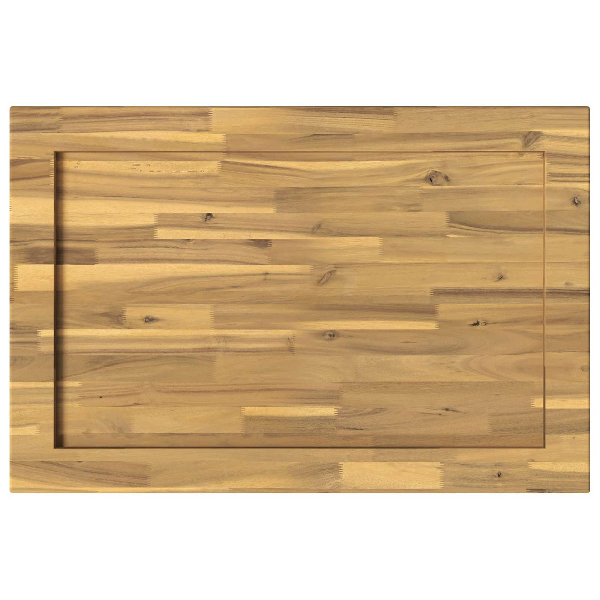 Table Top Whitewash Rectangular Depth 60 cm 100 cm