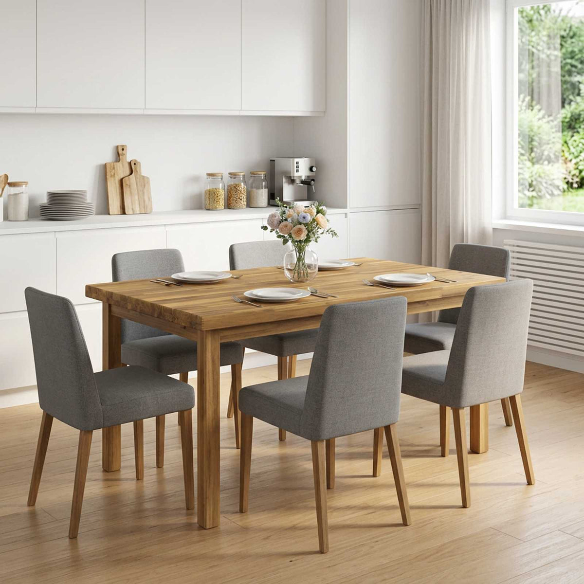 Table Top Whitewash Rectangular Depth 60 cm 100 cm