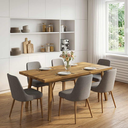 vidaXL Rectangular Table Top 140 x 60 x 3.2 cm Rectangular 1