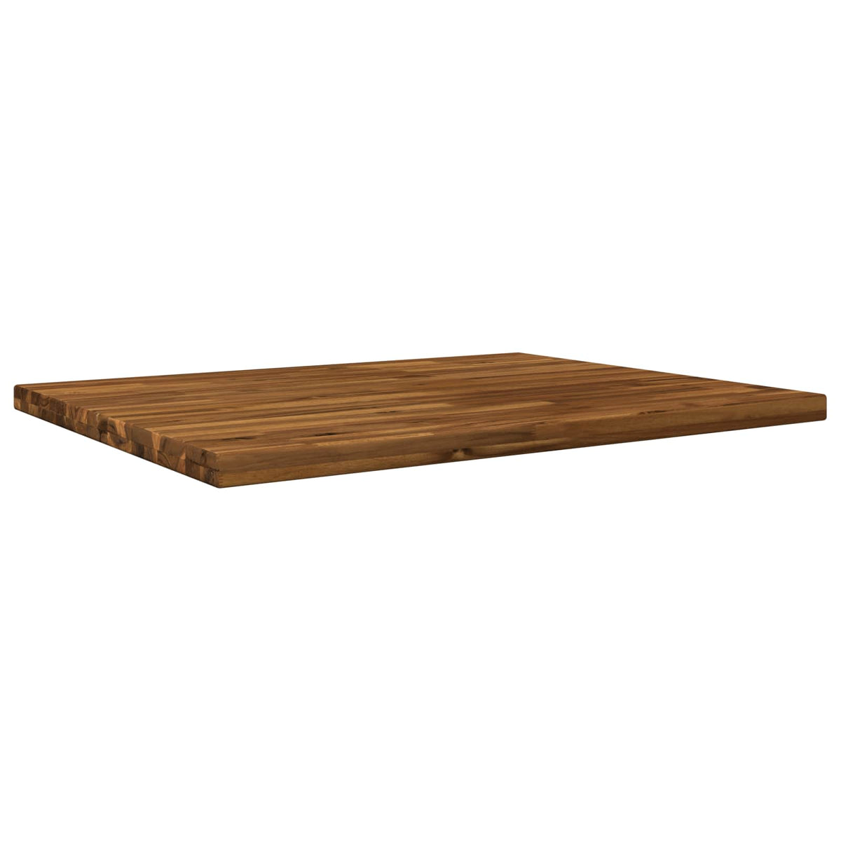 Table Top Natural Rectangular Depth 70 cm 100 cm