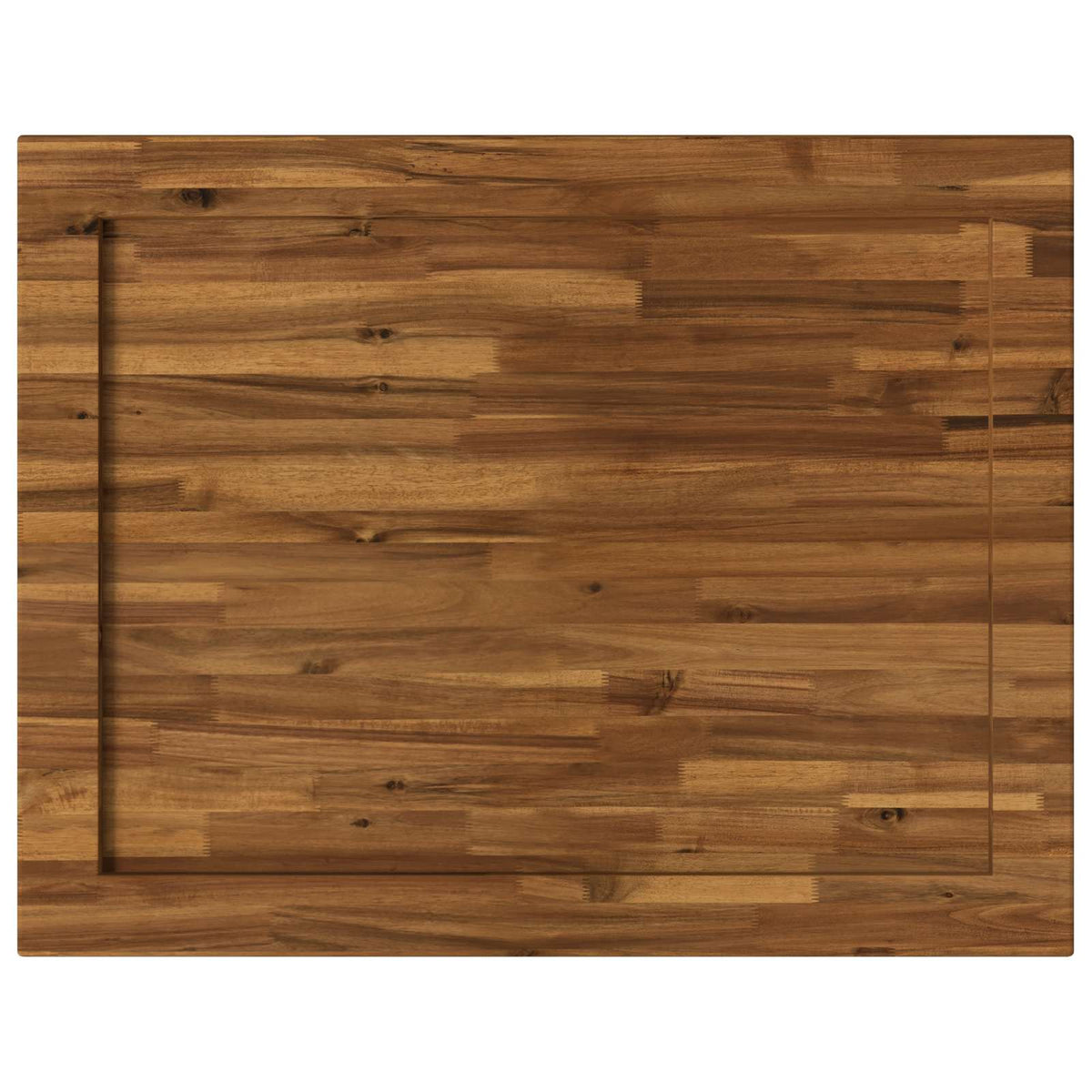 Table Top Natural Rectangular Depth 70 cm 100 cm