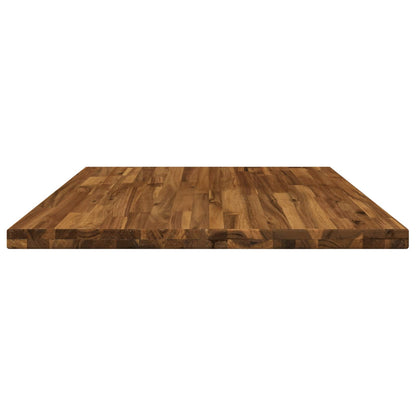 Table Top Natural Rectangular Depth 70 cm 100 cm