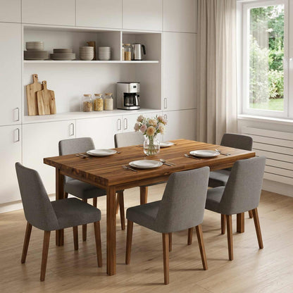 Table Top Natural Rectangular Depth 80 cm 80 cm