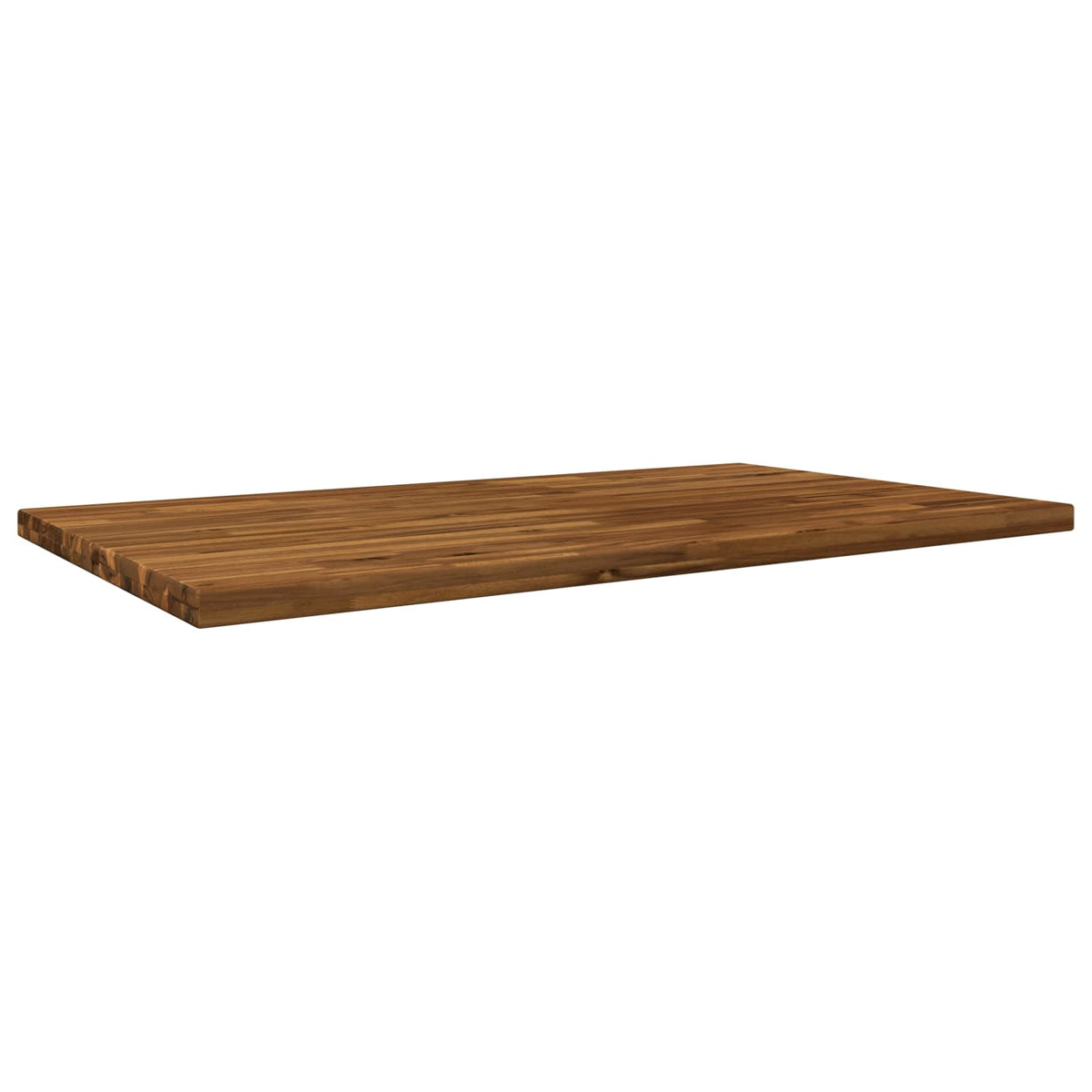 Table Top Natural Rectangular Depth 80 cm 100 cm