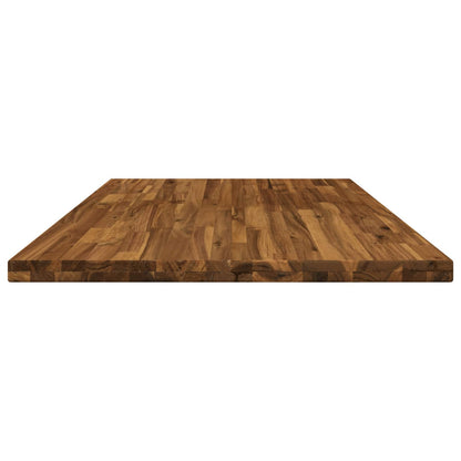 Table Top Natural Rectangular Depth 80 cm 100 cm