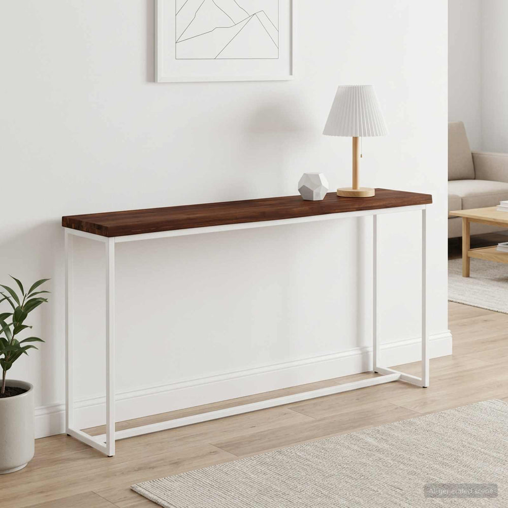 vidaXL Live Edge Table Top 150 x 20 x 3.2 cm Rectangular
