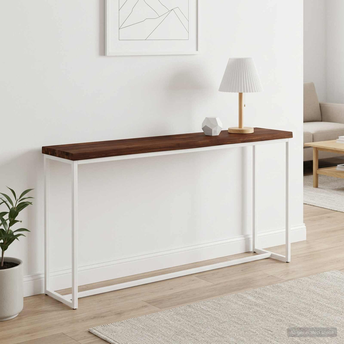 vidaXL Live Edge Table Top 150 x 20 x 3.2 cm Rectangular 1