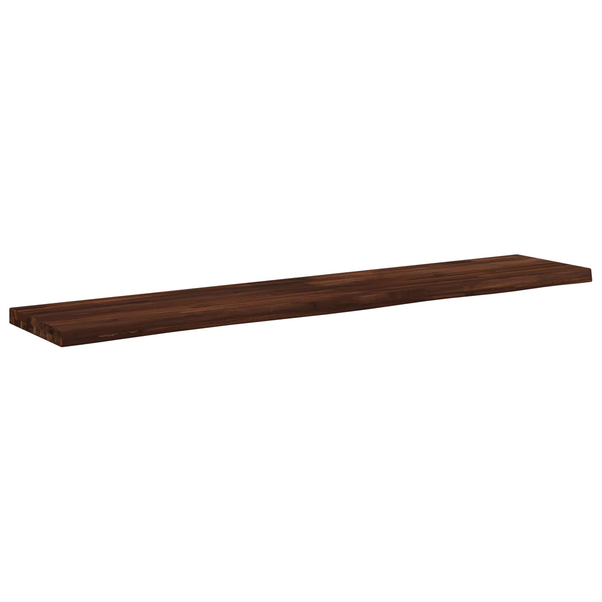 vidaXL Live Edge Table Top 150 x 20 x 3.2 cm Rectangular 2