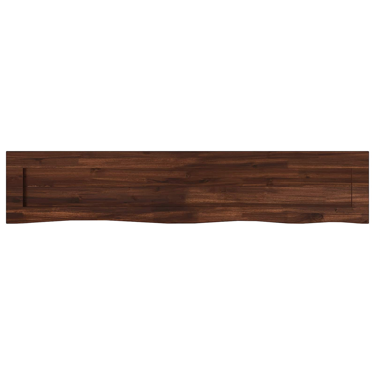vidaXL Live Edge Table Top 150 x 20 x 3.2 cm Rectangular 4