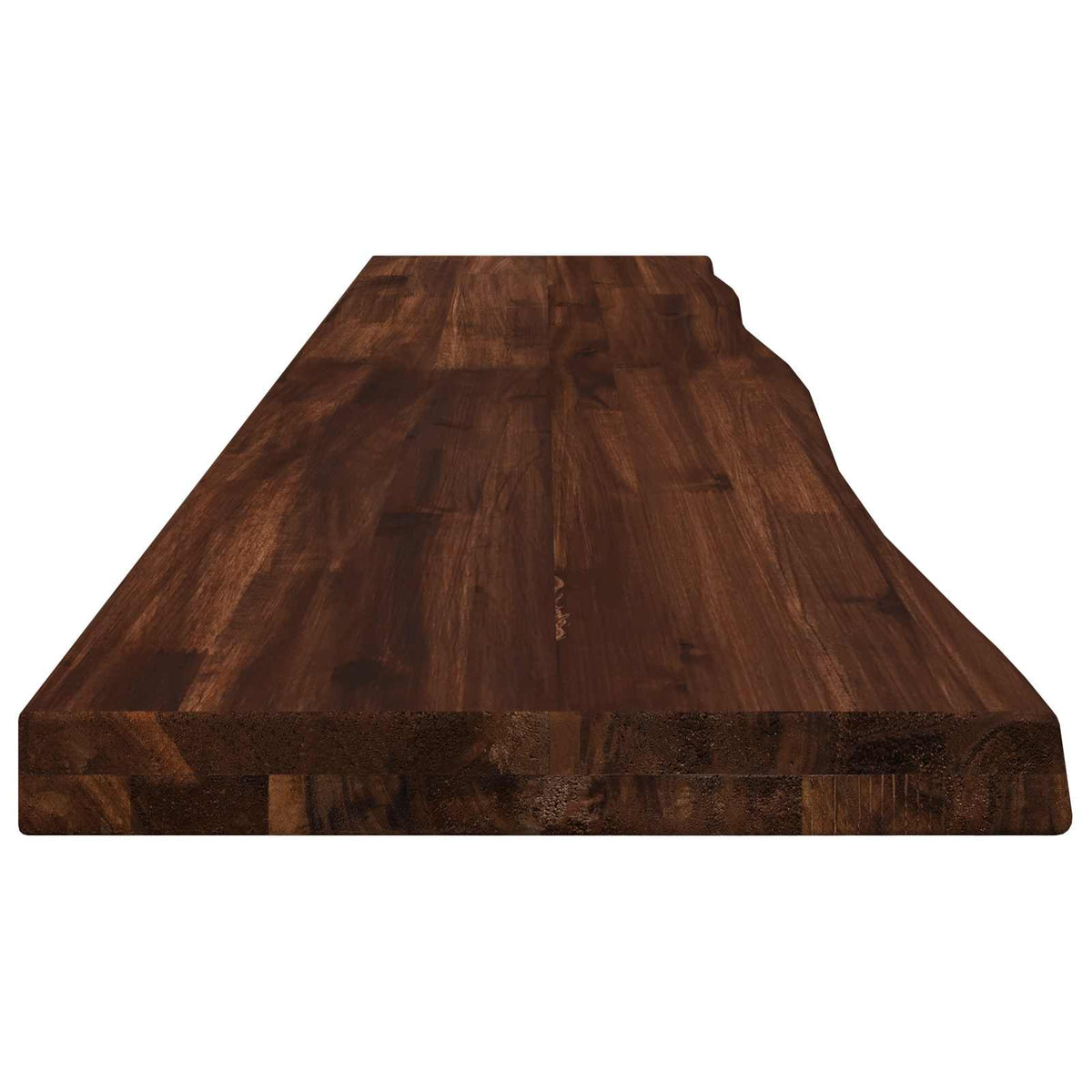 vidaXL Live Edge Table Top 150 x 20 x 3.2 cm Rectangular 3