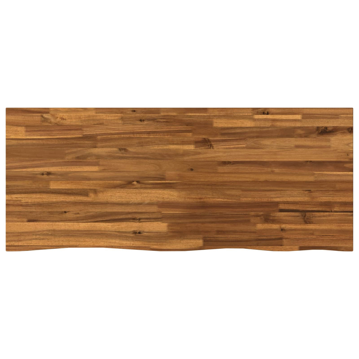 Live Edge Table Top Rectangular Natural Live Edge 1 Side Depth 50 cm 130 cm